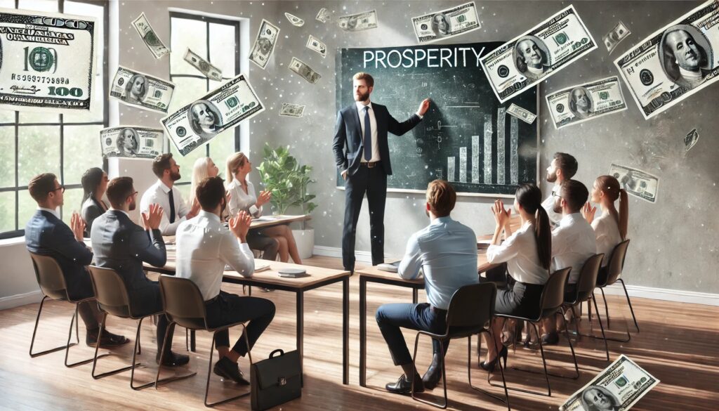 sonicprosperity.com; prosperity, cashflow, financing, mindset