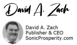 David A. Zach, photo/sig block