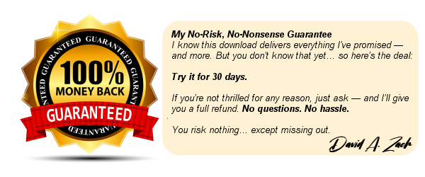 money back guarantee - sonicprosperity.com