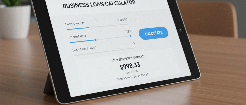 free online small business loan calculator