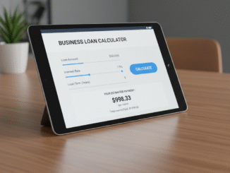 free online small business loan calculator